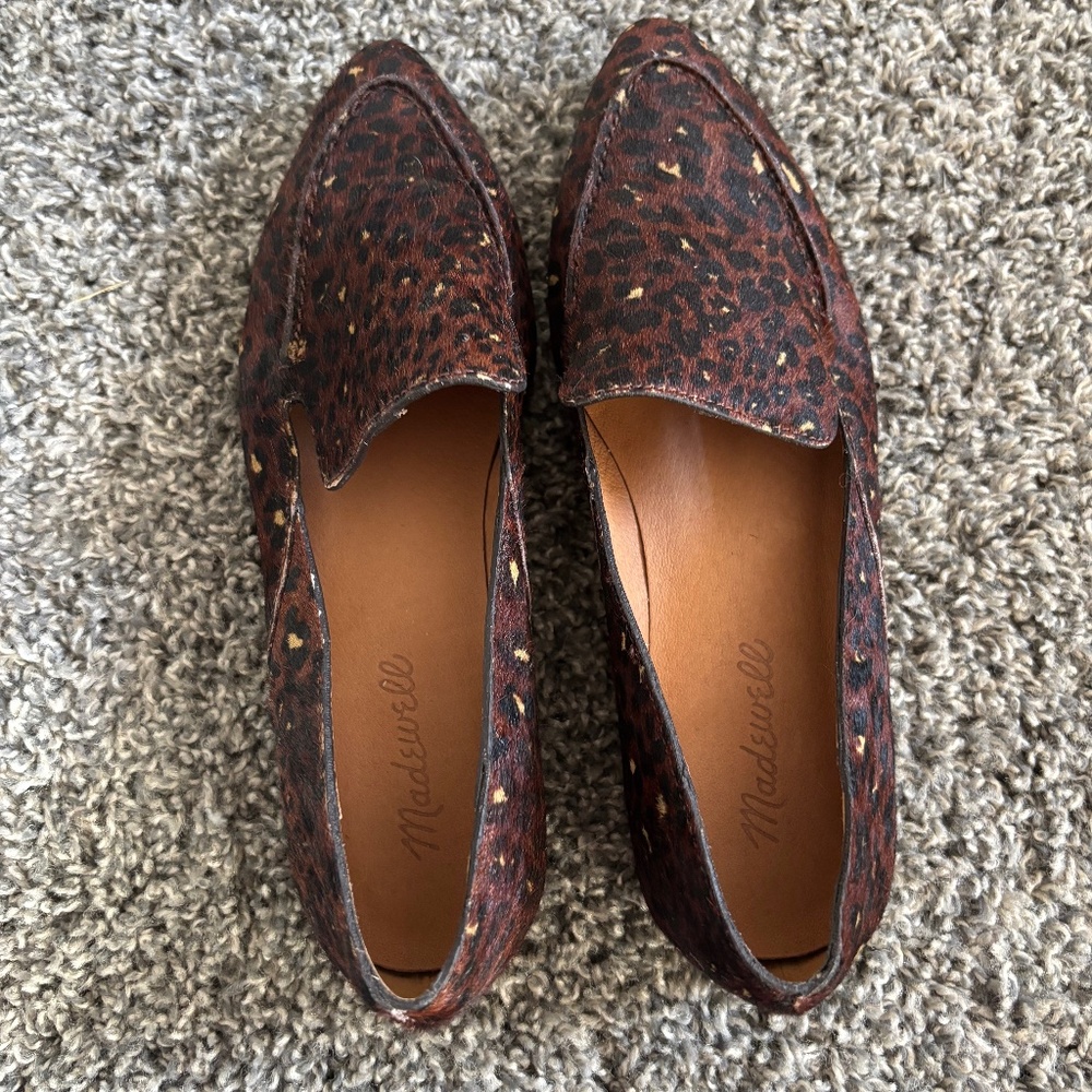Women’s Madewell Calf Hair Loafers